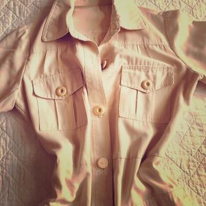 vtg safari dress, size 6